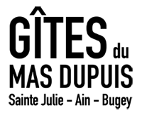 Logo du gîte du Mas Dupuis à Sainte Julie